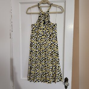 INC Leopard Print Casual Elegant Dress